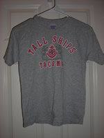 Gray Anchor T-Shirt (Youth)